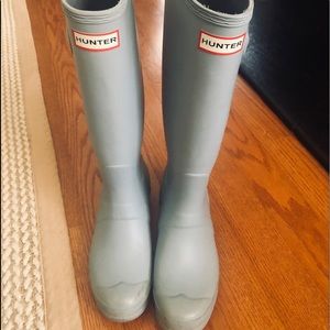 Hunter rain boots